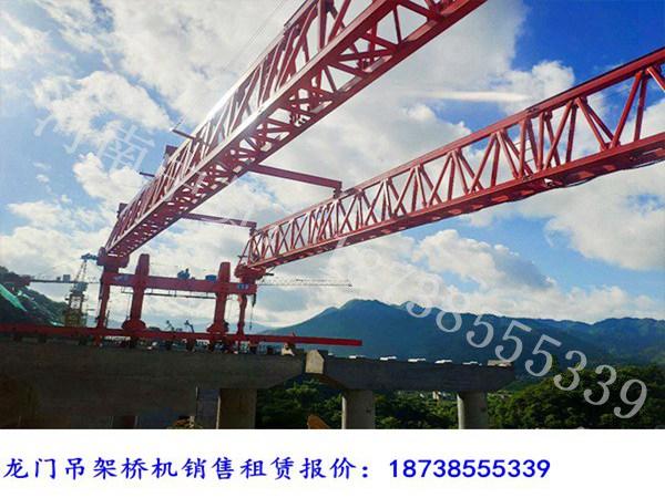 浙江衢州120吨公路架桥机租赁厂家三个月租金核算
