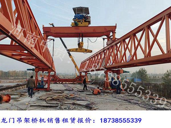 广西贵港公路架桥机租赁厂家纵向空载运行要求