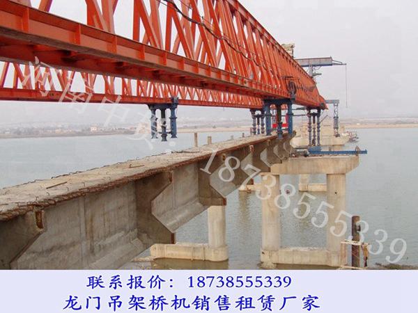 河南许昌架桥机租赁厂家施工基本步骤
