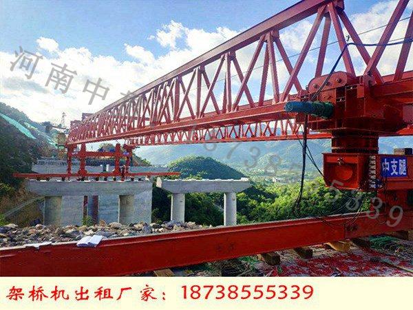 河南洛阳架桥机租赁厂家保险装置介绍