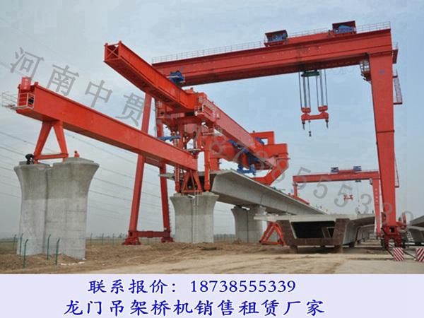 安徽宿州架桥机租赁厂家架桥机调头的关键步骤