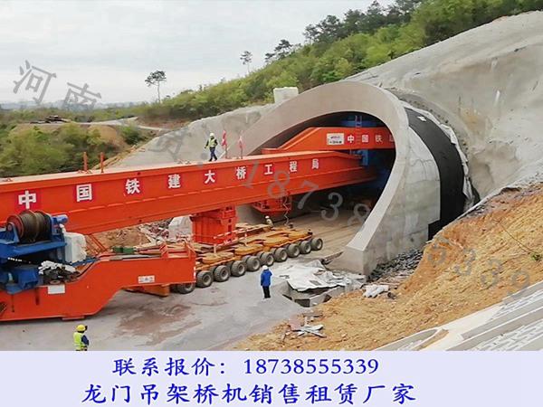 安徽滁州架桥机租赁厂家架桥机对桥头线路如何要求