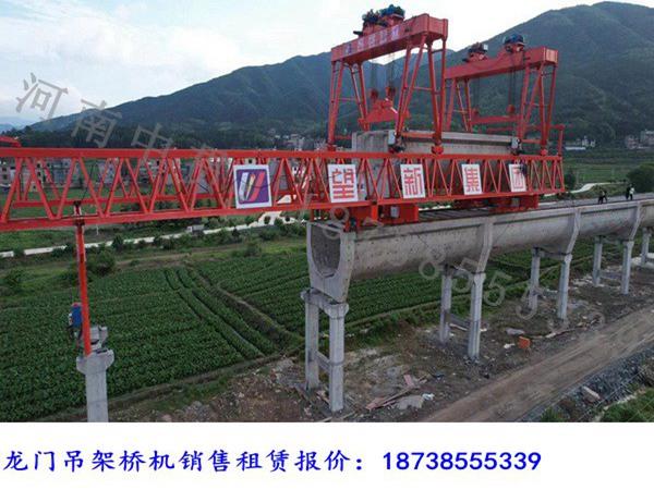 辽宁铁岭架桥机租赁厂家设备为何出现轨道不水平