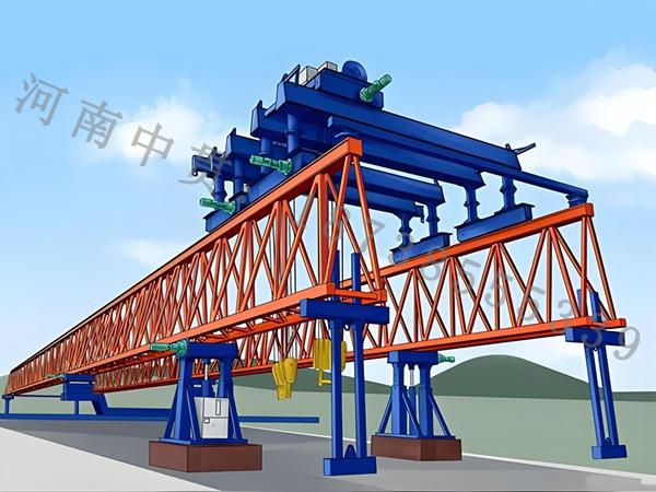 广东湛江架桥机租赁公司大跨度架桥机施工流程