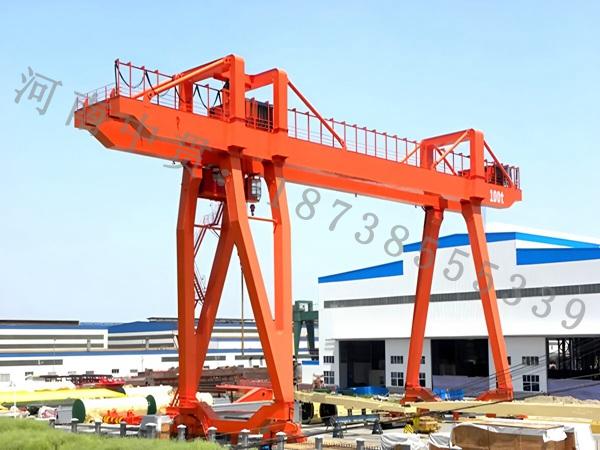 安徽宿州龙门吊出租公司箱型梁门式起重机